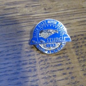 Sturgis vtg pin 1991